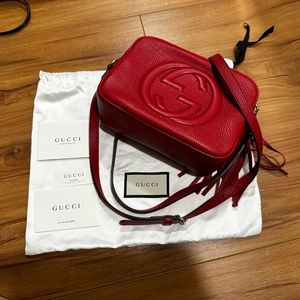 GUCCI SOHO Disco Bag - New!